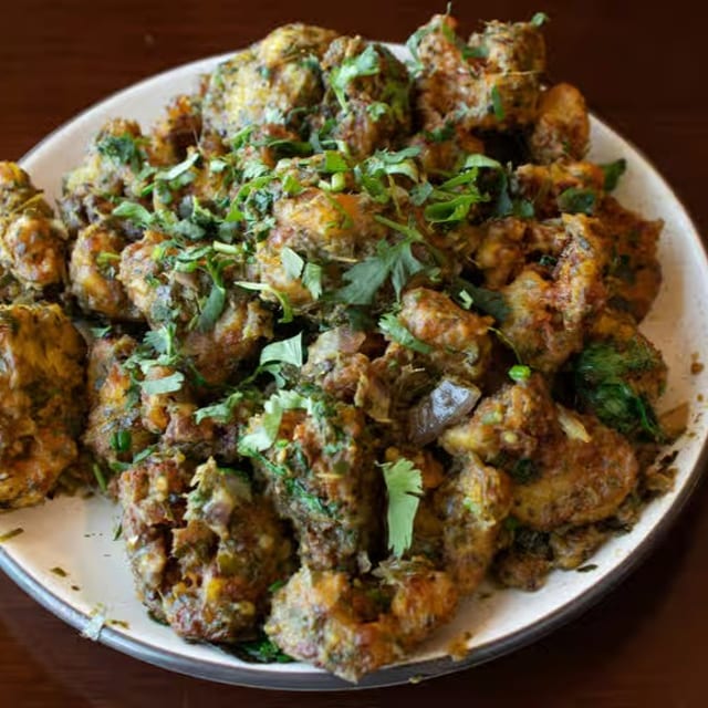 Karuvepaku Gobi Fry.