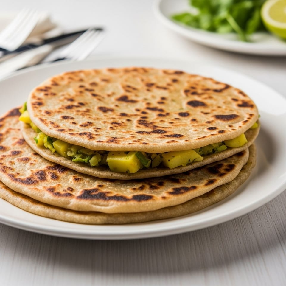 Savor Our Authentic Paratha