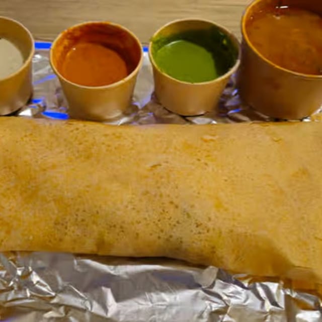 Plain Dosa.