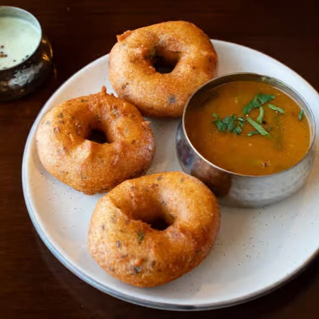 Medhu Vadai.