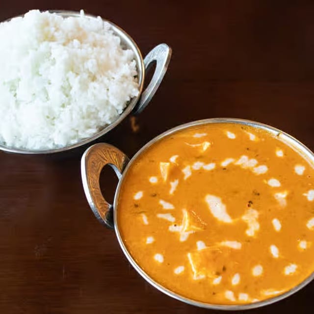 Paneer Butter Masala.