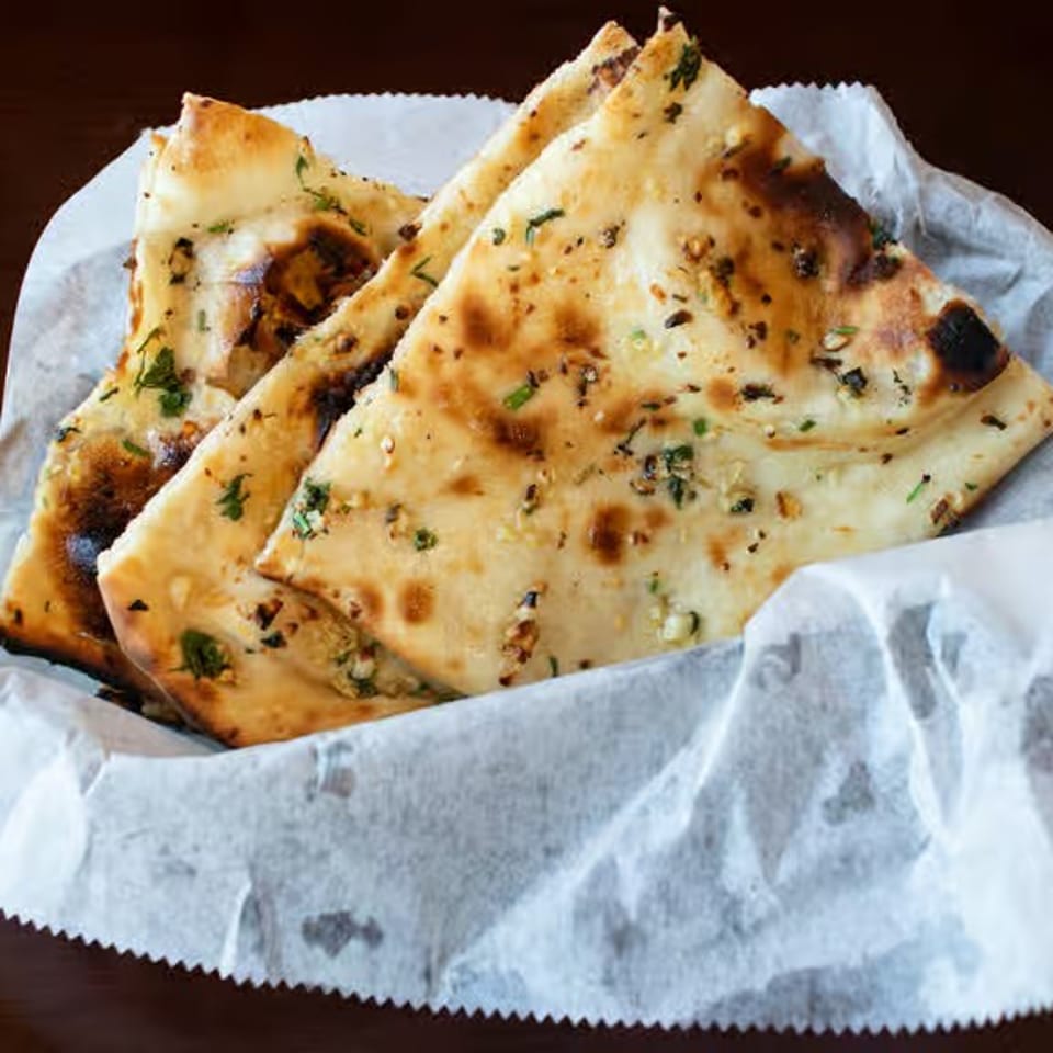 Savor Our Fresh Naan