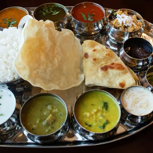 Thali (Lunch Only).