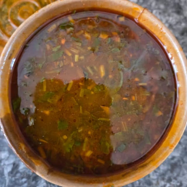 Mysore Rasam Soup.