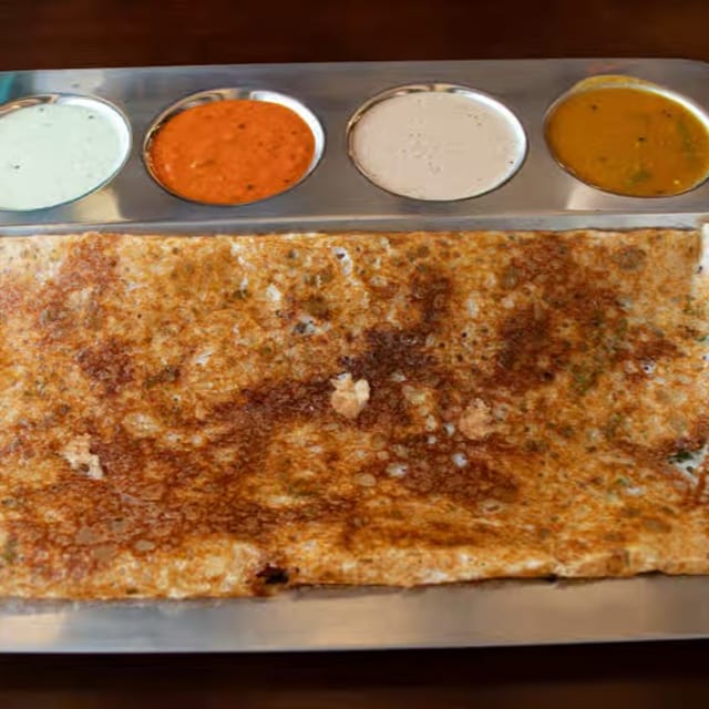 Rava Dosa.