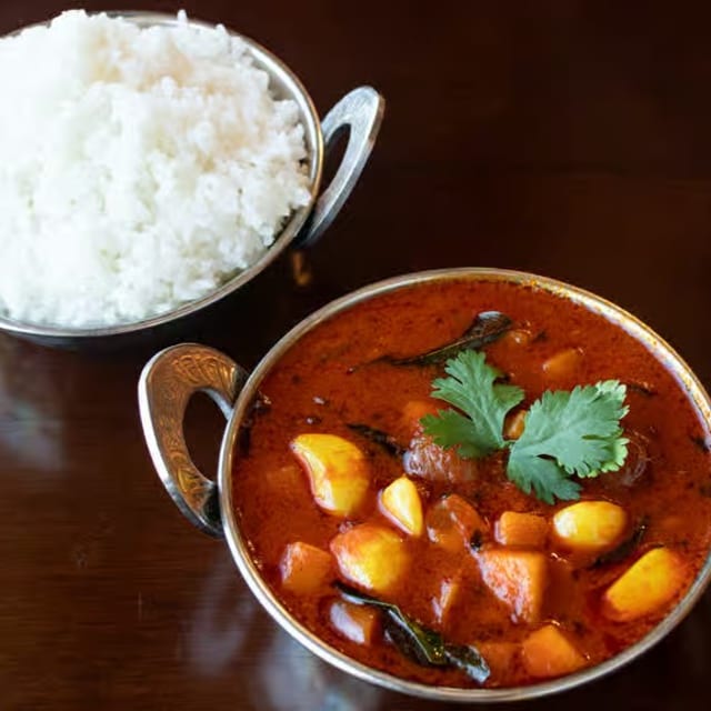 Mango Puli Kulambu.