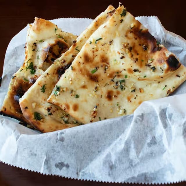 Butter Naan.