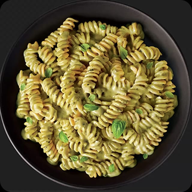 Curry Leaf Pasta.